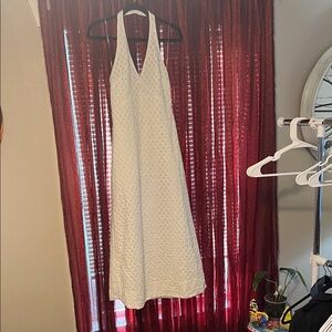 a new day White Backless Dress